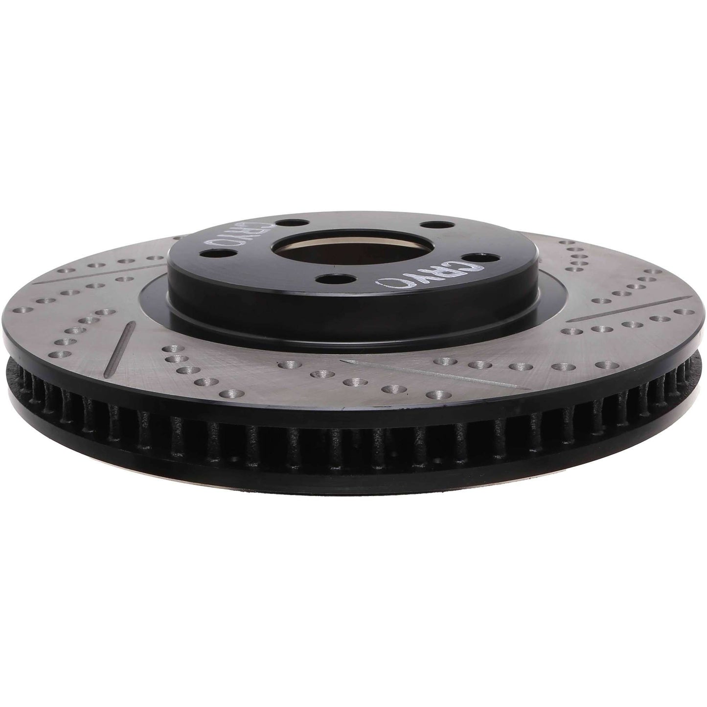 Stoptech 97- 05 Chevrolet Venture/Buick Century / 97-04 Regal Drilled & Slotted Rotor - Front Left 127.62055CL