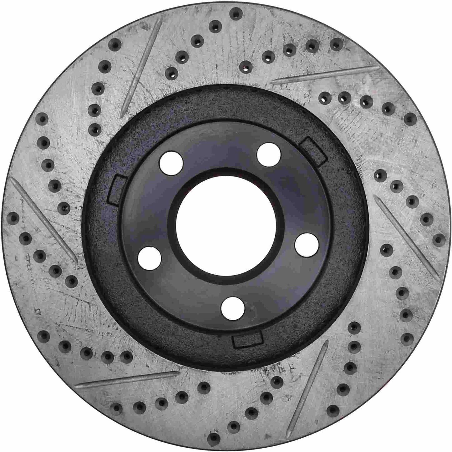 Stoptech 97- 05 Chevrolet Venture/Buick Century / 97-04 Regal Drilled & Slotted Rotor - Front Left 127.62055CL