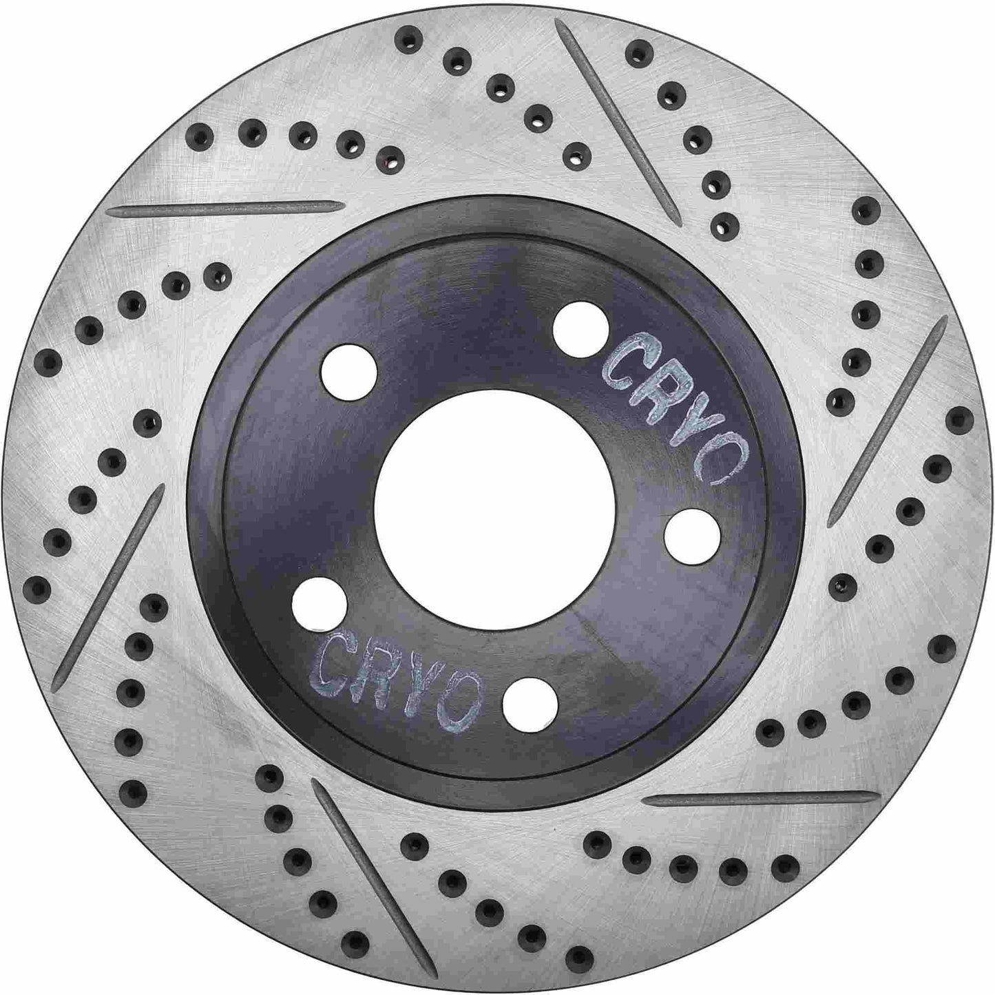 Stoptech 97- 05 Chevrolet Venture/Buick Century / 97-04 Regal Drilled & Slotted Rotor - Front Left 127.62055CL