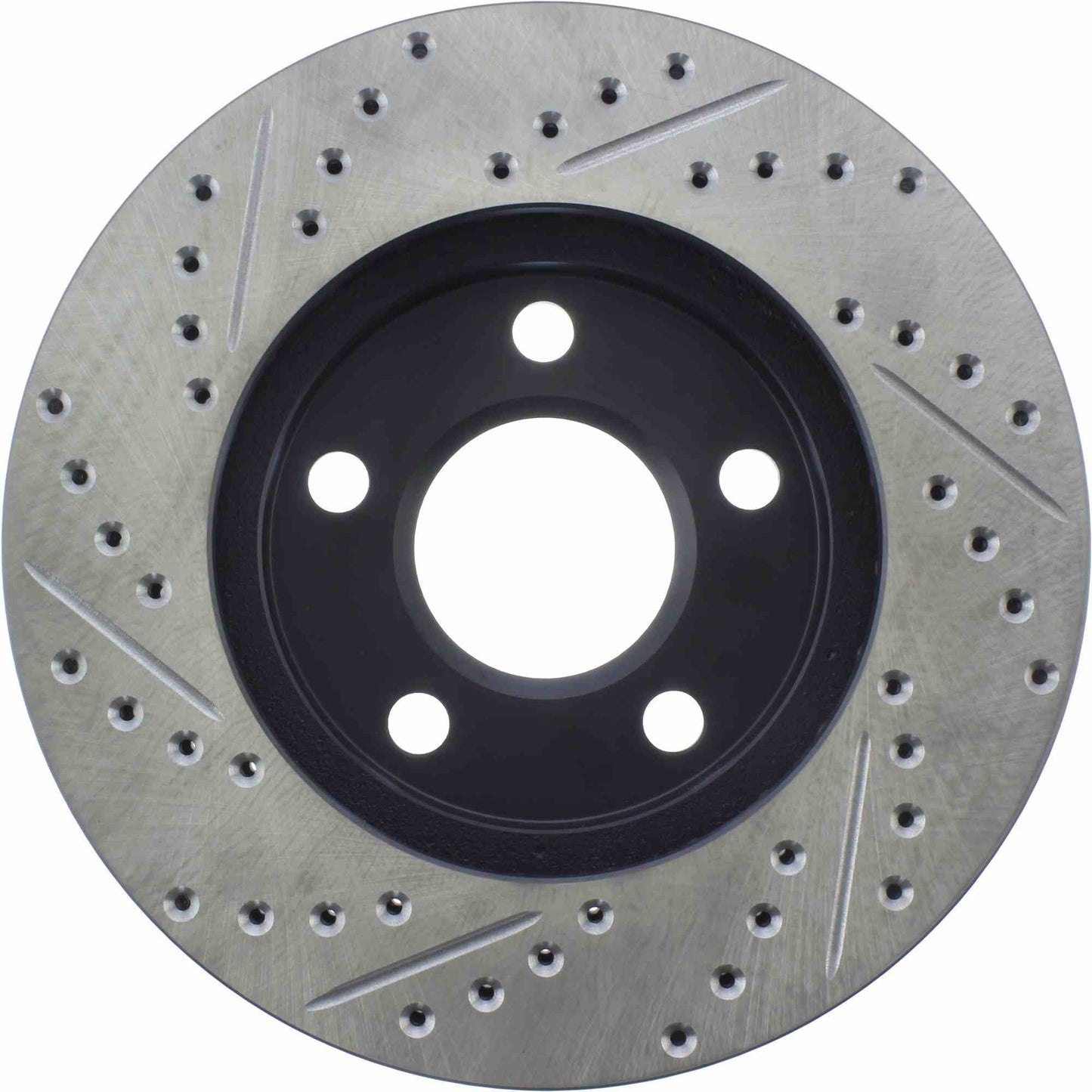 StopTech Slotted & Drilled Sport Brake Rotor 127.62057L