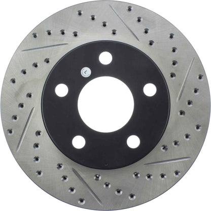 StopTech Slotted & Drilled Sport Brake Rotor 127.62057L