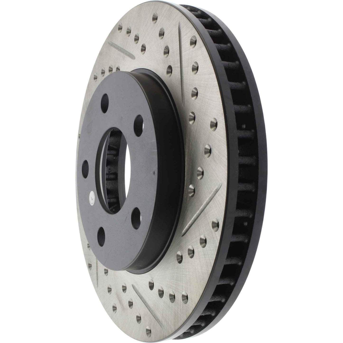 StopTech Slotted & Drilled Sport Brake Rotor 127.62057L