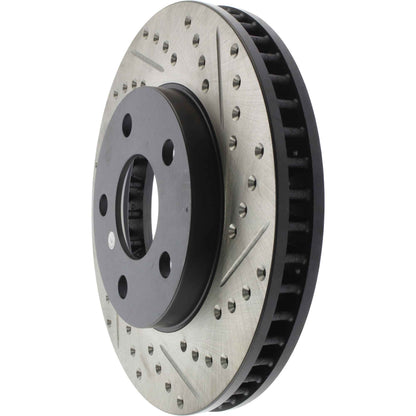 StopTech Slotted & Drilled Sport Brake Rotor 127.62057L