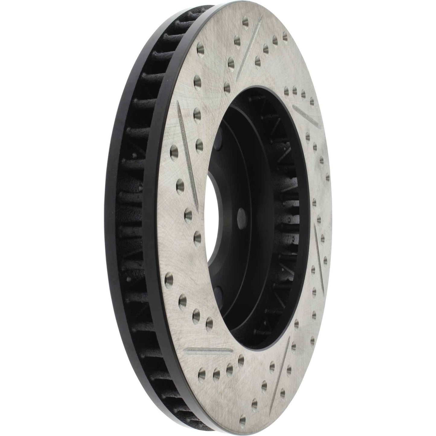 StopTech Slotted & Drilled Sport Brake Rotor 127.62057L