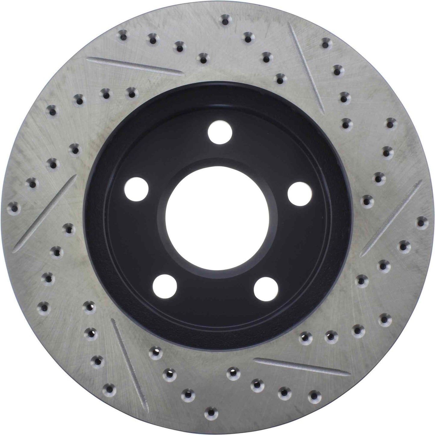 StopTech Slotted & Drilled Sport Brake Rotor 127.62057R