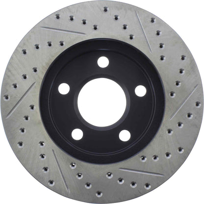 StopTech Slotted & Drilled Sport Brake Rotor 127.62057R