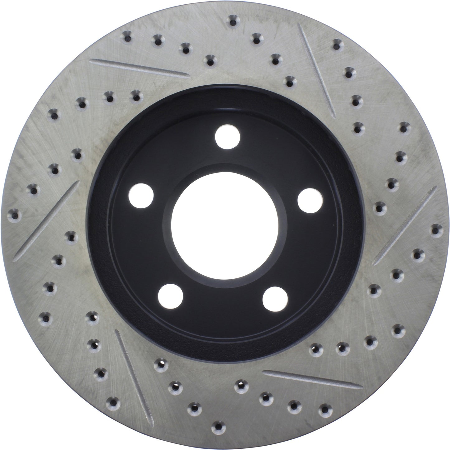 StopTech Slotted & Drilled Sport Brake Rotor 127.62057R