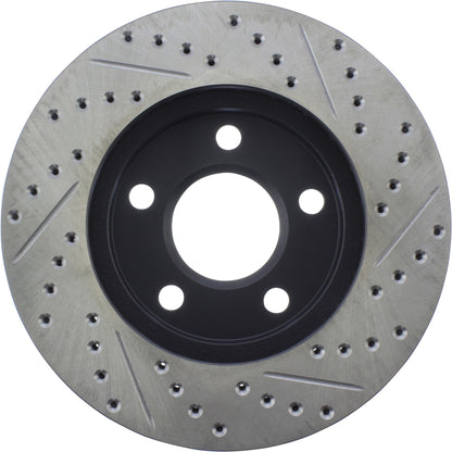 StopTech Slotted & Drilled Sport Brake Rotor 127.62057R