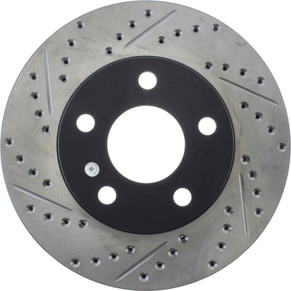 StopTech Slotted & Drilled Sport Brake Rotor 127.62057R