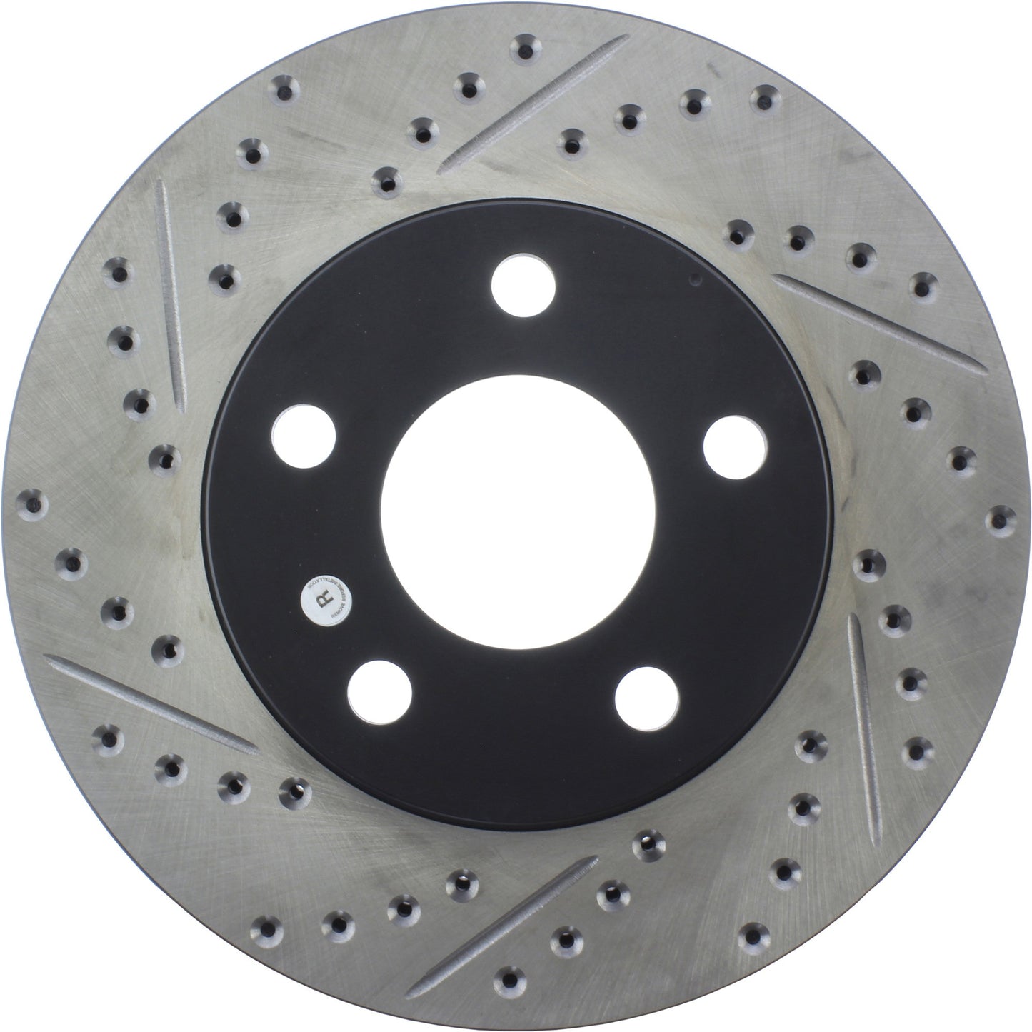StopTech Slotted & Drilled Sport Brake Rotor 127.62057R