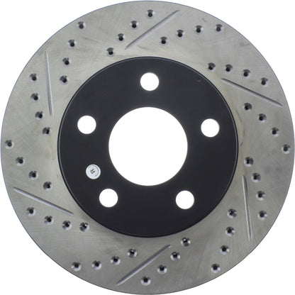 StopTech Slotted & Drilled Sport Brake Rotor 127.62057R