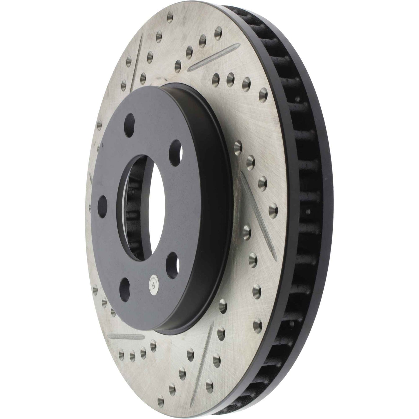 StopTech Slotted & Drilled Sport Brake Rotor 127.62057R
