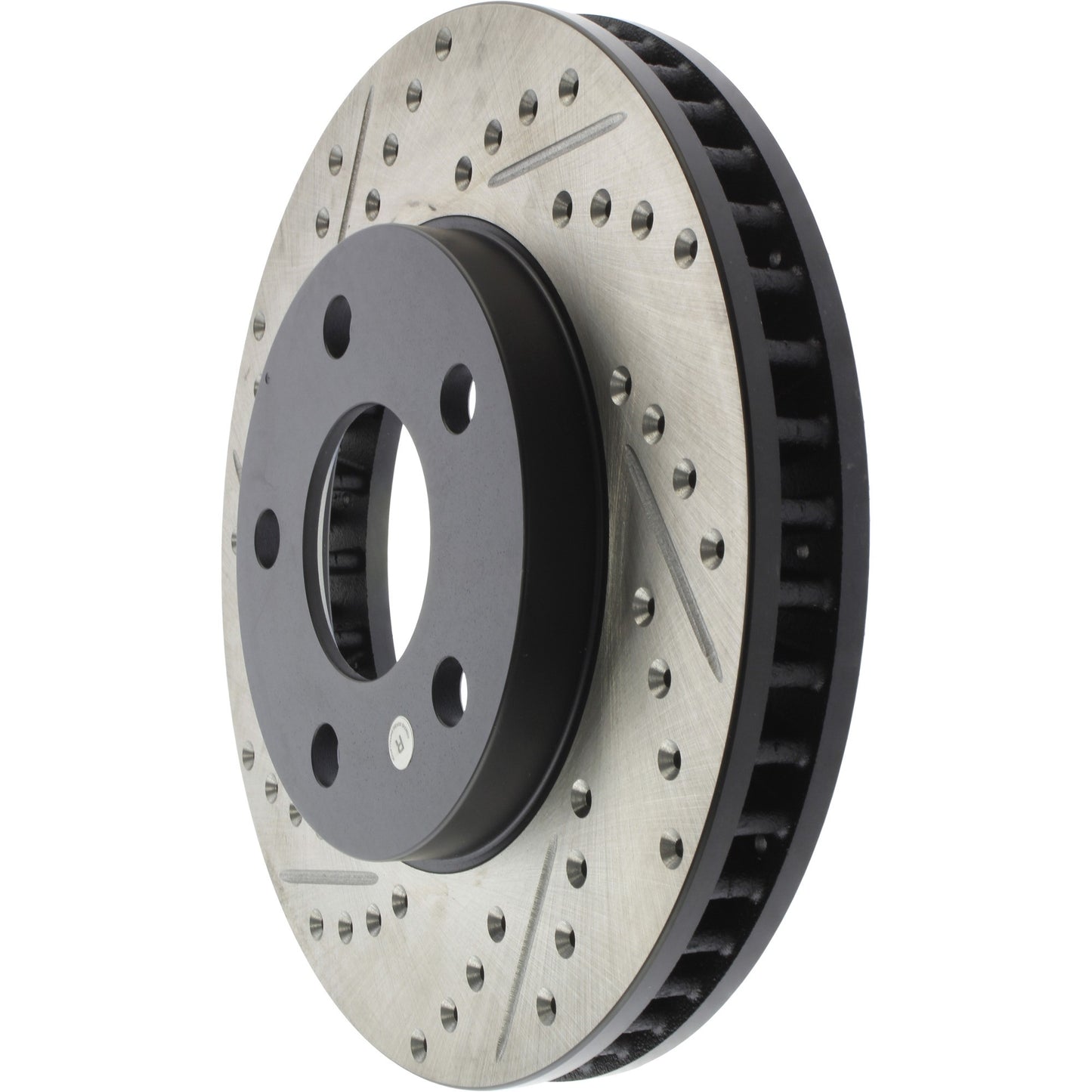 StopTech Slotted & Drilled Sport Brake Rotor 127.62057R