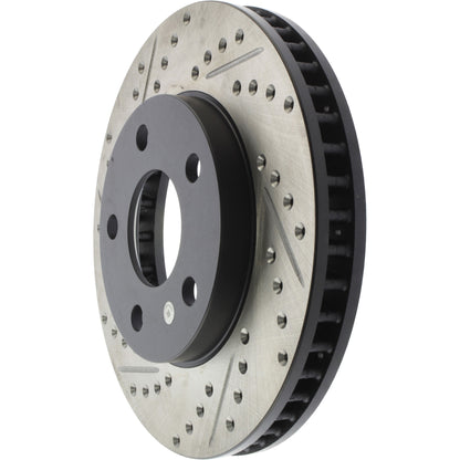StopTech Slotted & Drilled Sport Brake Rotor 127.62057R