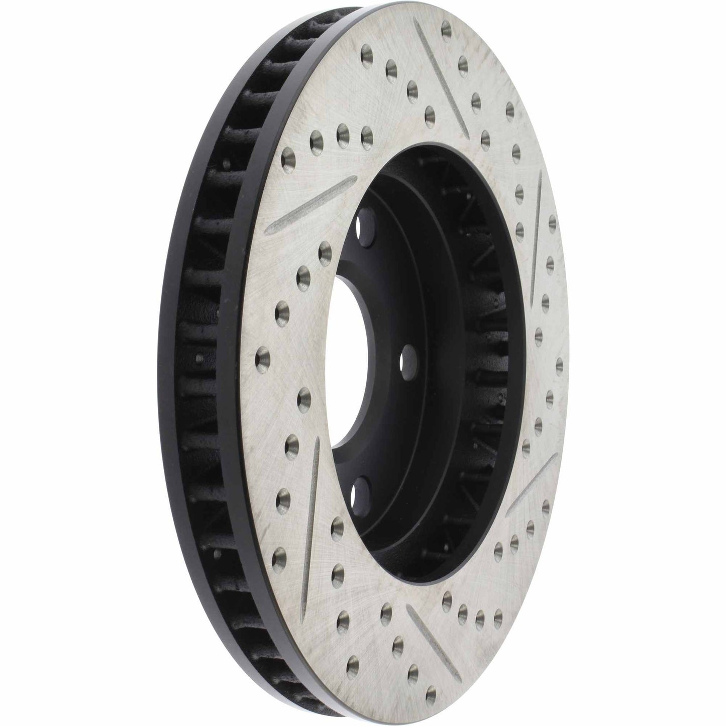 StopTech Slotted & Drilled Sport Brake Rotor 127.62057R