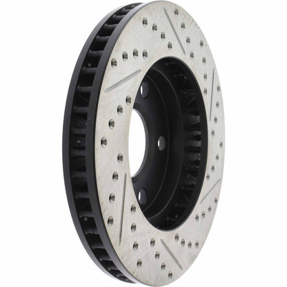 StopTech Slotted & Drilled Sport Brake Rotor 127.62057R