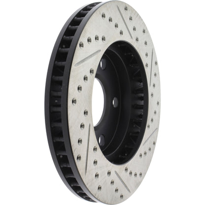 StopTech Slotted & Drilled Sport Brake Rotor 127.62057R