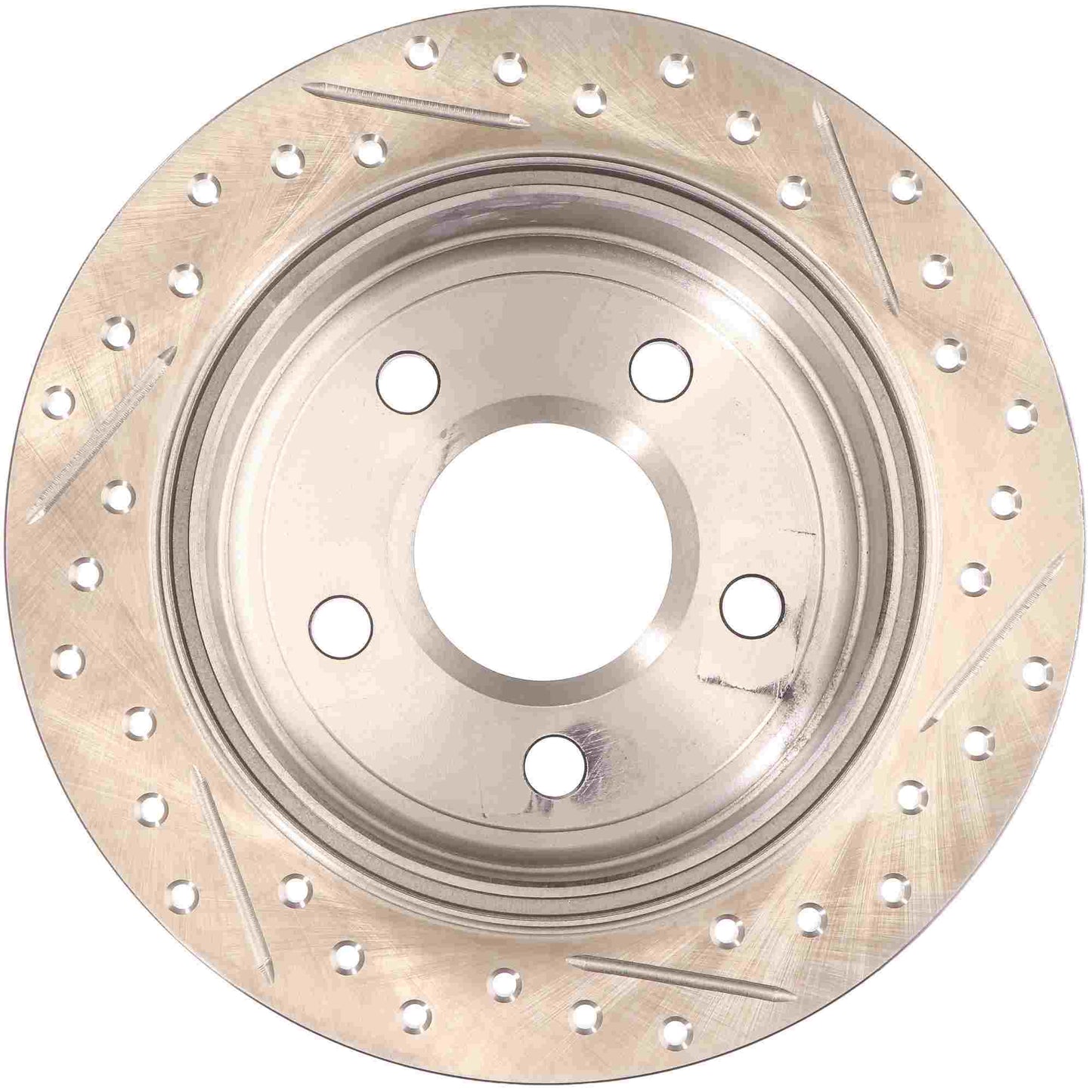 StopTech  Sport Cryo Drilled/Slotted Brake Rotor; Rear Right