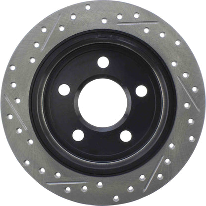 StopTech Sport Drilled & Slotted Brake Rotor Rear Left 127.62058L