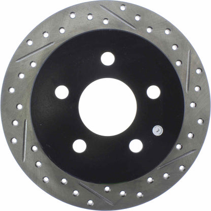 StopTech Sport Drilled & Slotted Brake Rotor Rear Left 127.62058L