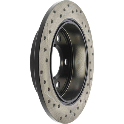 StopTech Sport Drilled & Slotted Brake Rotor Rear Left 127.62058L