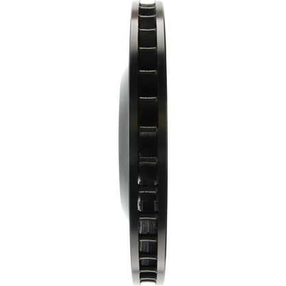StopTech Sport Drilled/Slotted Brake Rotor; Front Right