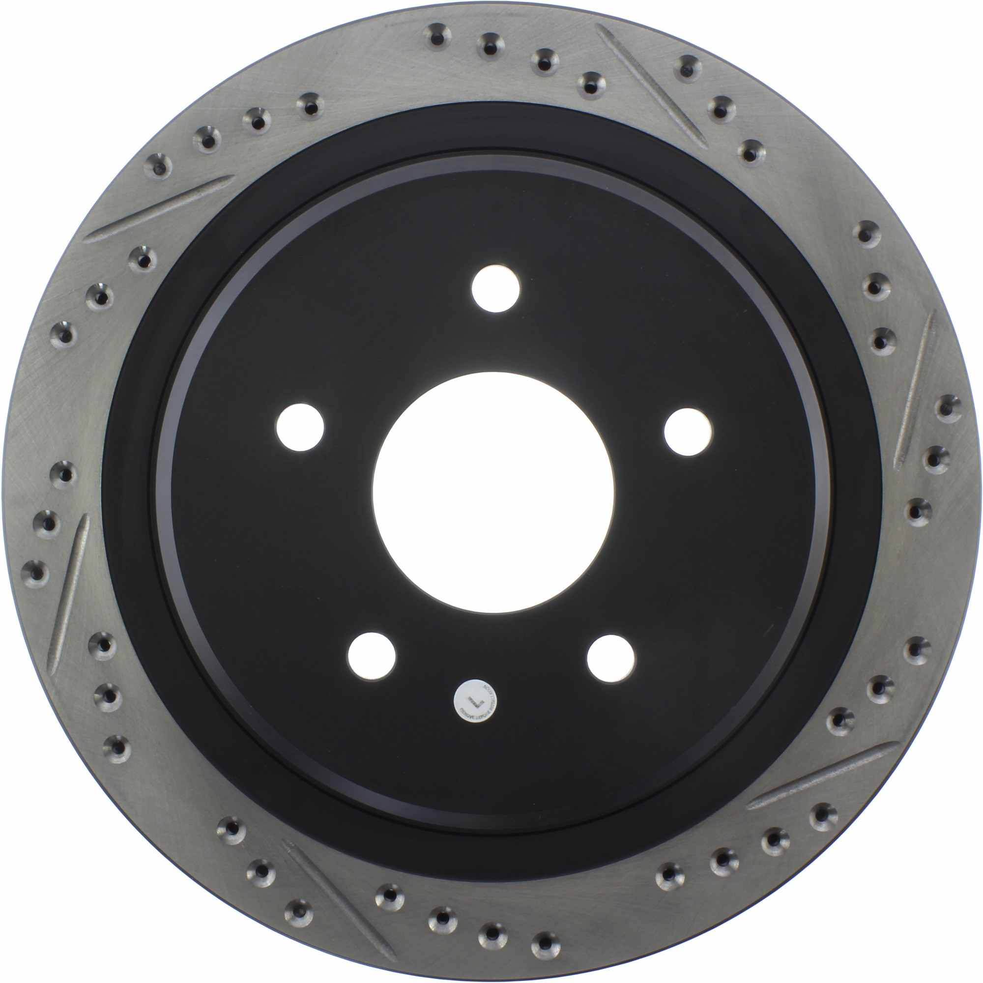 StopTech Sport Drilled & Slotted Brake Rotor Rear Left 127.62061L