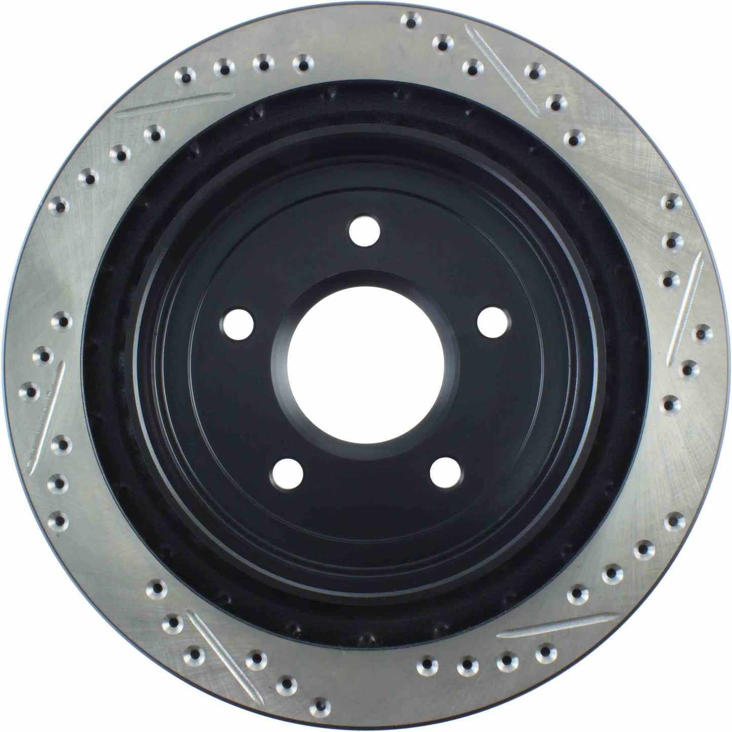 StopTech  Sport Cryo Drilled/Slotted Brake Rotor; Rear Right