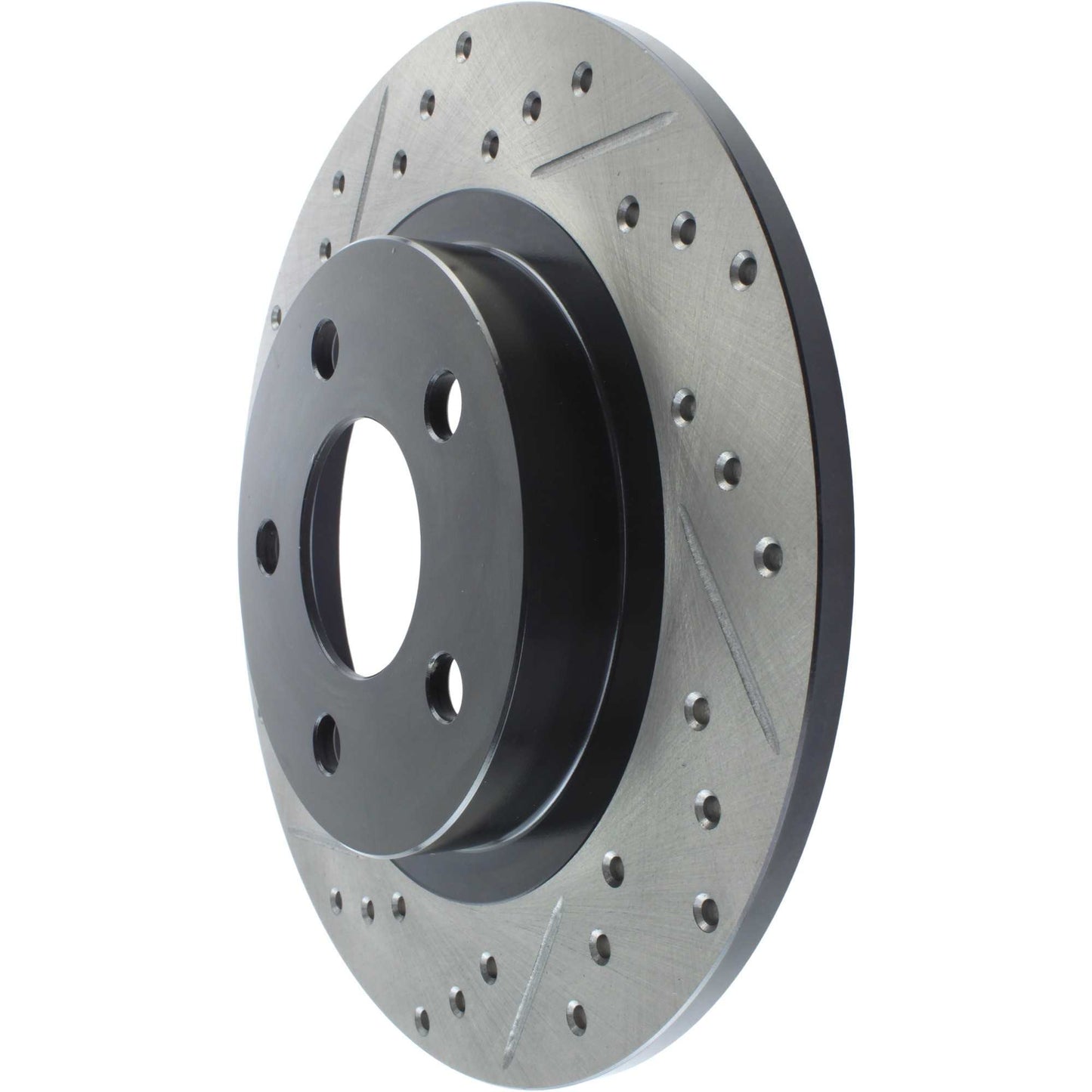 StopTech Sport Cryo Drilled/Slotted Brake Rotor; Rear Right