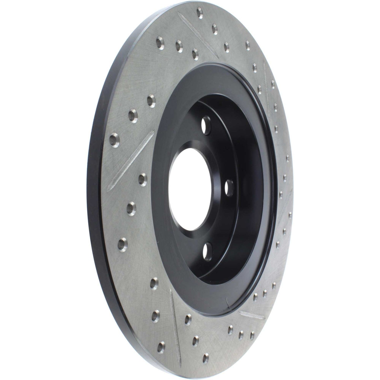 StopTech Sport Drilled/Slotted Brake Rotor; Rear Right