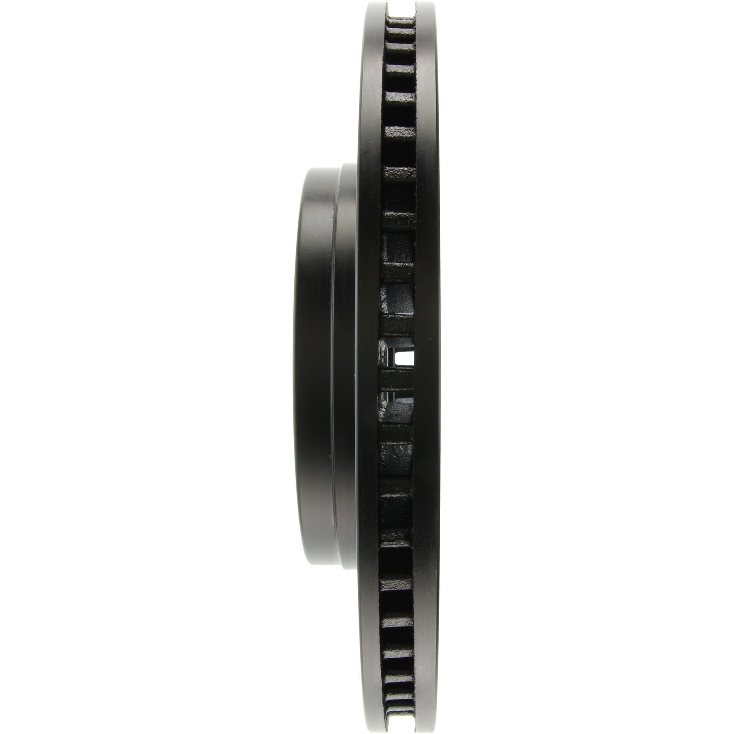 StopTech Sport Drilled/Slotted Brake Rotor; Front Right