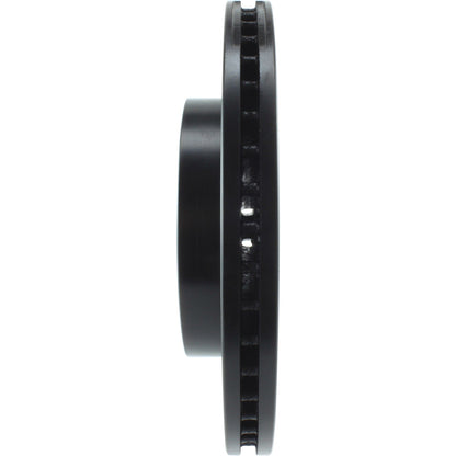 StopTech Sport Drilled/Slotted Brake Rotor; Front Left