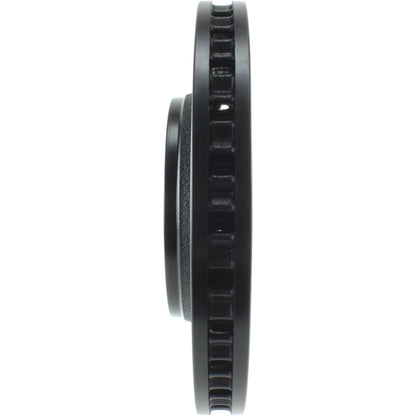 StopTech Sport Drilled/Slotted Brake Rotor; Front Left