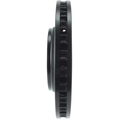StopTech Sport Drilled/Slotted Brake Rotor; Front Left