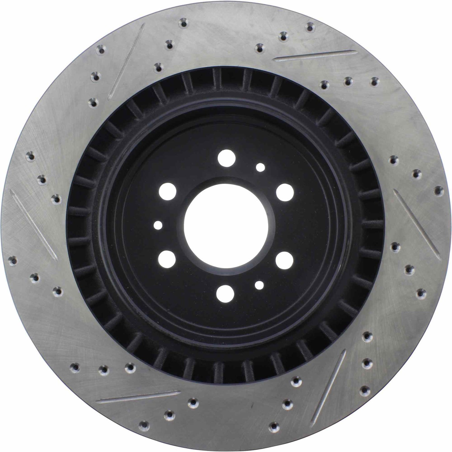 StopTech Slotted & Drilled Sport Brake Rotor 127.62076L