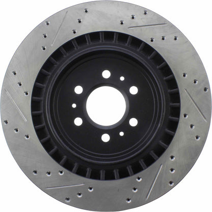 StopTech Slotted & Drilled Sport Brake Rotor 127.62076L