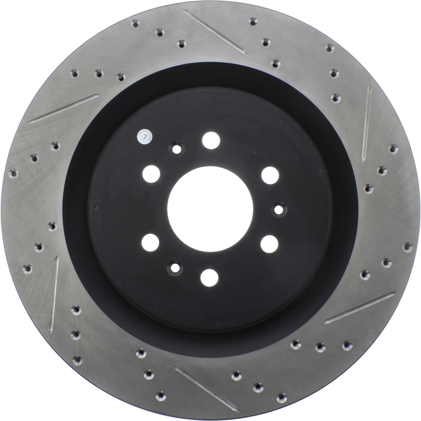 StopTech Slotted & Drilled Sport Brake Rotor 127.62076L