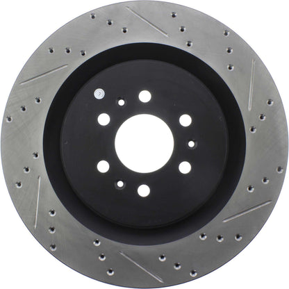 StopTech Slotted & Drilled Sport Brake Rotor 127.62076L