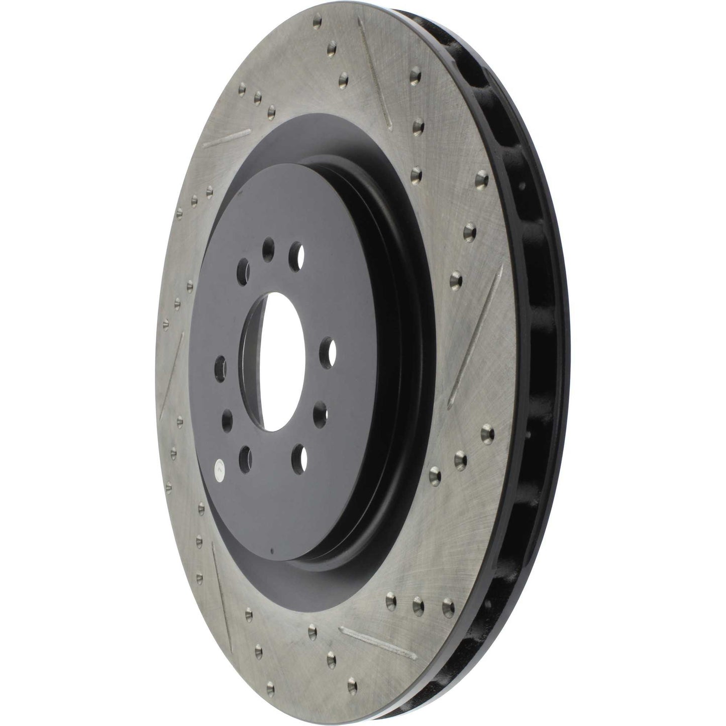 StopTech Slotted & Drilled Sport Brake Rotor 127.62076L