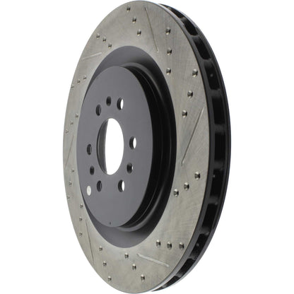 StopTech Slotted & Drilled Sport Brake Rotor 127.62076L