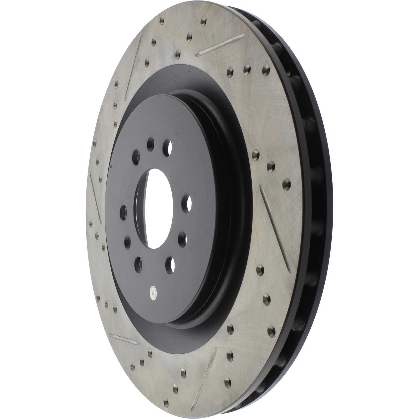 StopTech Slotted & Drilled Sport Brake Rotor 127.62076R