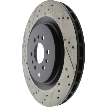 StopTech Slotted & Drilled Sport Brake Rotor 127.62076R