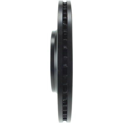 StopTech Sport Drilled/Slotted Brake Rotor; Front Right
