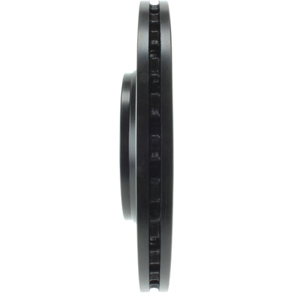 StopTech Sport Drilled/Slotted Brake Rotor; Front Right