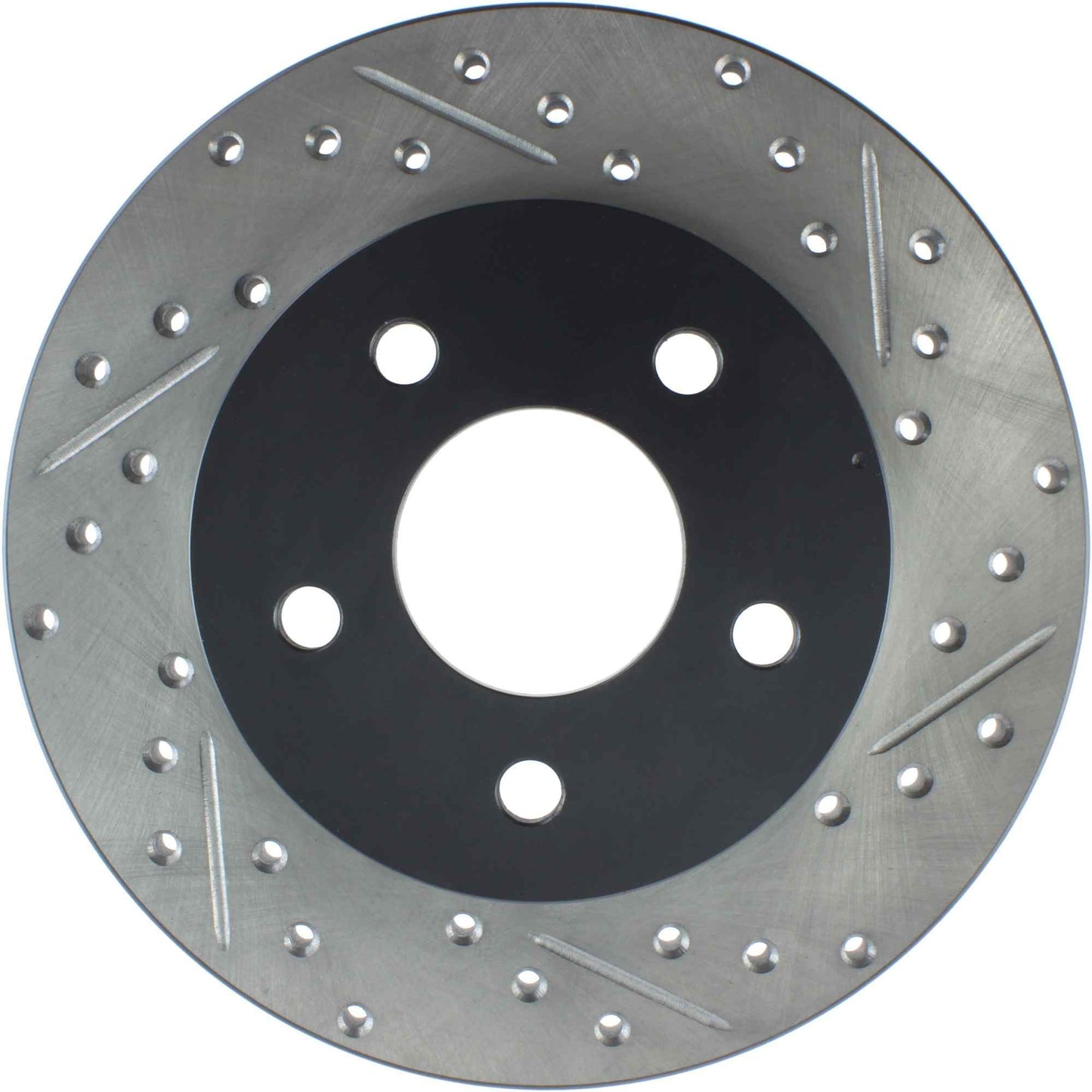 StopTech  Sport Drilled/Slotted Brake Rotor; Rear Left