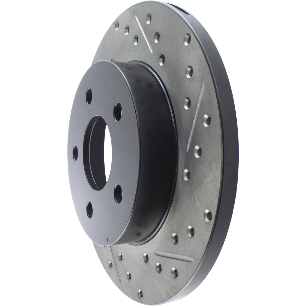 StopTech  Sport Drilled/Slotted Brake Rotor; Rear Left
