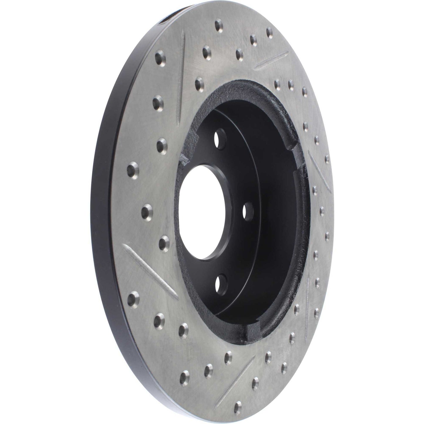 StopTech  Sport Drilled/Slotted Brake Rotor; Rear Left