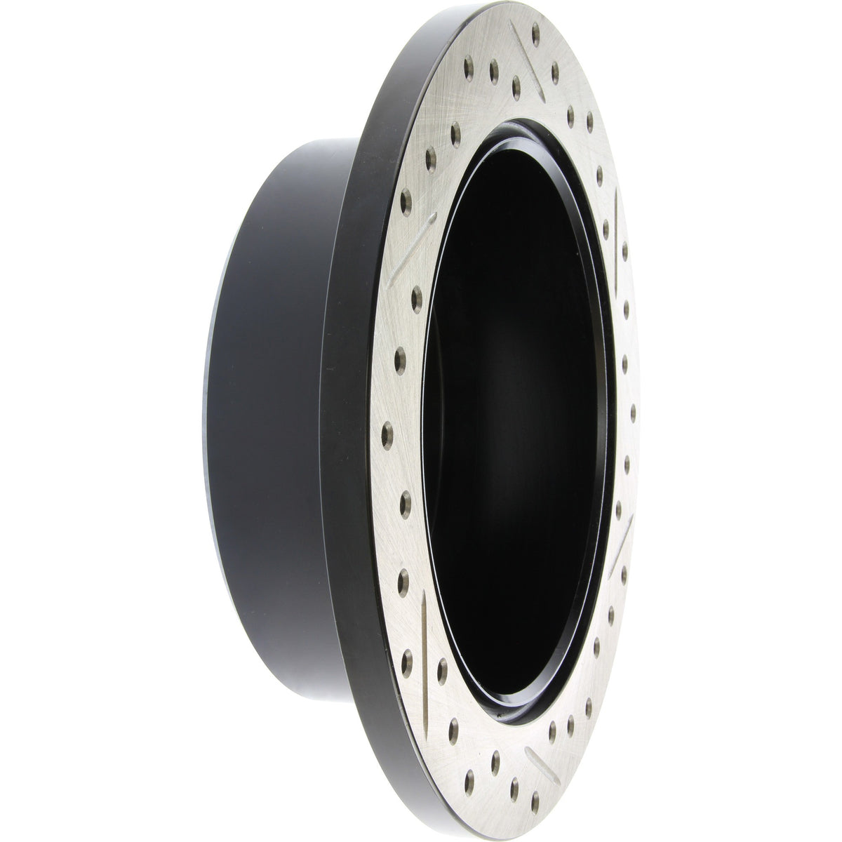 StopTech Sport Cryo Drilled/Slotted Brake Rotor; Rear Right