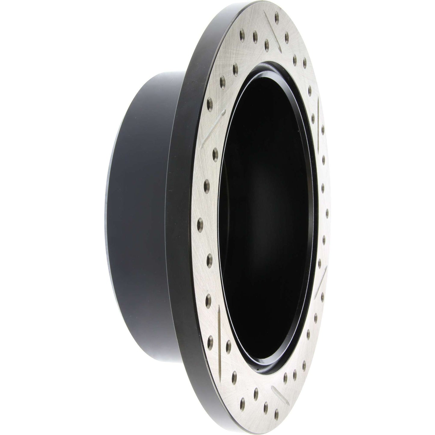 StopTech Sport Drilled/Slotted Brake Rotor; Rear Right