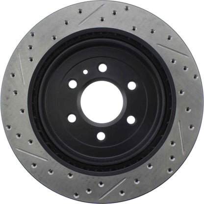 StopTech Slotted & Drilled Sport Brake Rotor 127.62083L